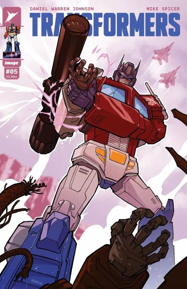 Image Comics Transformers Issue No. 5 Preview  (5 of 9)